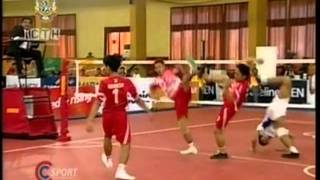 SepakTakraw SEA Games 2011 IndonesiaThailand Mens Team A [upl. by Nedac723]