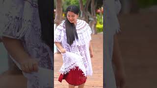 Hermosura que baila con la indumentaria de Santa Eulalia Huehuetenango guatemaya502 [upl. by Itsud]