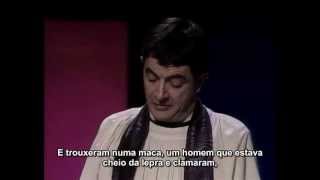 Rowan Atkinson  Live in Boston 1991  Legendado PTBR [upl. by Egief]