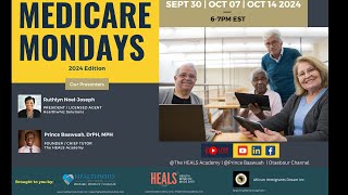 2024 Medicare Mondays  Day 1 [upl. by Kowatch]