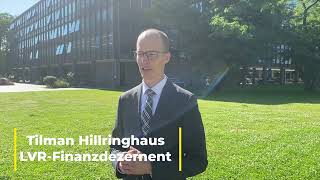 Tilman Hillringhaus als neuer LVRFinanzdezernent offiziell eingeführt [upl. by Riva496]