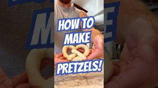 howto make pretzels in 40 min 🥨 october baking octoberfest cooking homebaked snackideas [upl. by Aicilet]