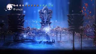 Pantheon of Hallownest Hitless PB attemps 13 [upl. by Efeek]