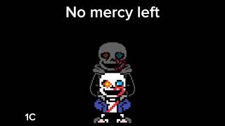 Undertake sans phase 2 part 3 NO MERCY LEFT [upl. by Elleniad]