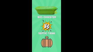 Bio Digester Vs Septic Tank  Performance Comparison  Samudra Planet  DRDO [upl. by Ahsuatan572]