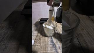 Making whipping cream using Dispenser amul freshcream whippedcream Gas charger coffee barista [upl. by Asiel]