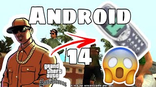 Como instalar Gta sa en Android 121314Solucion 2024😼👊🏻 [upl. by Adnak]