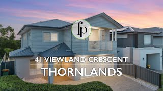 41 Viewland Crescent Thornlands [upl. by Thornton956]