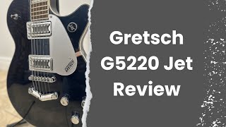 Gretsch G5220 Jet Review [upl. by Eixid602]