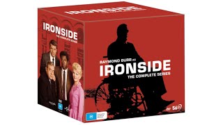 Via Vision Ironside 19671975 Complete Box Set physicalmedia [upl. by Onailil]