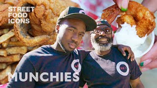 The Soul Food Royalty of Brooklyn GG’s Fish amp Chips  Street Food Icons [upl. by Treat]