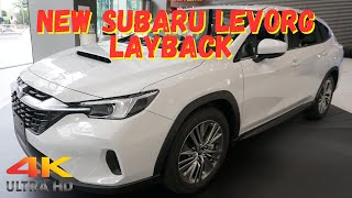 2023 SUBARU LEVORG LAYBACK Limited EX  新型スバルレヴォーグレイバック2023年  New Subaru Levorg Layback 2023 White [upl. by Dougie]