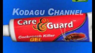 CARE amp GUARD Cockroach Killer Gel household insecticide [upl. by Shu]