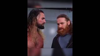 WWE SETH ROLLINS JOINED OG BLOODLINE AT WAR GAME wwe sethrollins romanreings shield brother [upl. by Gwen]