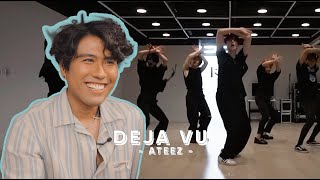 Performer Reacts to Ateez Deja Vu Dance Practice  ANALYSIS  Jeff Avenue [upl. by Lezah]