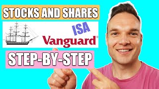 How to Open a Vanguard UK Stocks and Shares ISA  Beginners Guide 2024 [upl. by Buroker]