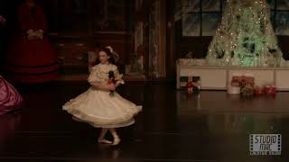 Nutcracker Claras Solo from Virginia Youth Ballet [upl. by Ardisj]