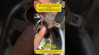 BBM KOTOR DI SALURAN INJECTOR bengkelsolusianda honda [upl. by Gallagher]