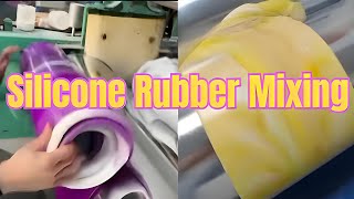 Mixing Silicone Rubber Color Unveiling the Secrets of Mixing Silicone Rubber [upl. by Dorreg15]