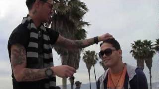 Venice Beach Street Styling wDaniel Alfonso  Mens Hairstyles [upl. by La Verne]