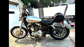 September Sportster jaunt through Southeastern MA [upl. by Peregrine]