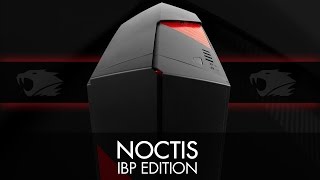 iBUYPOWER Presents NZXT Noctis IBP Edition Case [upl. by Hallam]