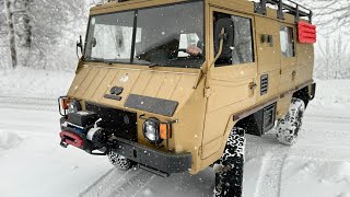 PUCH PINZGAUER EV Conversion Kit [upl. by Reba]