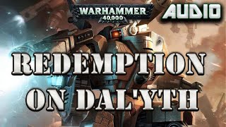 Warhammer 40k Audio Redemption on Dalyth by Phil Kelly Tau  Farsight story [upl. by Shandy]