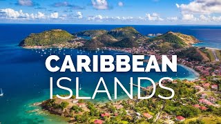 23 Most Beautiful Caribbean Islands  Travel Video [upl. by Quenna]