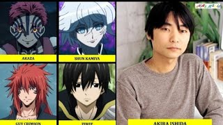 Tribe Nine Japanese Voice actors and their characters with the same voice  Seiyuu [upl. by Orton363]