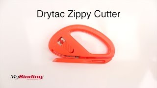 Drytac Zippy Lamination Cutter [upl. by Lenwood]