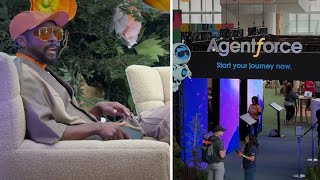 Williams AI radio station Agentforce launch zone and more A look at day 2 of Dreamforce 2024 [upl. by Olsson]