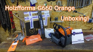 Holzfforma G660 Orange unboxing [upl. by Ihsar]