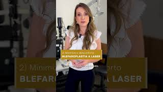 Blefaroplastia a laser [upl. by Gnahk]