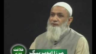 1017 Khilafat Forum Interview with Dr Israr Ahmed [upl. by Anirtac104]