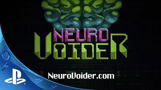 NeuroVoider Trailer  PS4 [upl. by Attenyl]