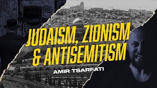 Amir Tsarfati Judaism Zionism and Antisemitism [upl. by Etnoled689]