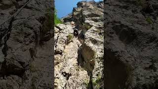 First climbing experience  Rock climbing  rock climbing practice climbing mountains [upl. by Treat686]