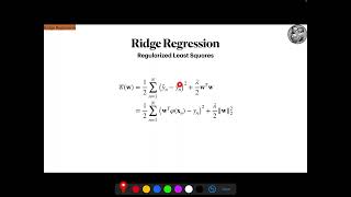 Regularization  Part 1 [upl. by Uriiah667]