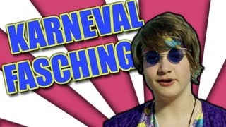 Karneval  Fasching  Torbens Tutorial [upl. by Ahsiekel]