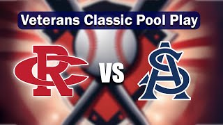 Post 22 Hardhats vs Peltz Co Spartans Veterans Classic Pool Play [upl. by Razaele]