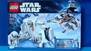 LEGO HOTH WAMPA CAVE 8089 [upl. by Ahsitul]