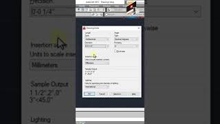 How to set units in AutoCAD drawing  AutoCAD units command  Engineering Video  elearningon [upl. by Lrig]