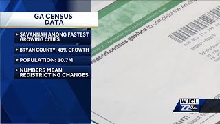 GA Census data breakdown [upl. by Narhem]