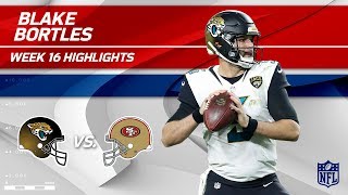 Blake Bortles Highlights  Jaguars vs 49ers  NFL Wk 16 Player Highlights [upl. by Harrie203]