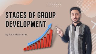 Stages of Group development  Group work  social work  ugcnet MSW  BSW  Patit Mukherjee [upl. by Hallette]