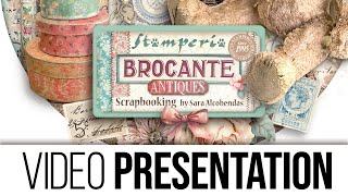 Brocante Antique  presentation [upl. by Welford]