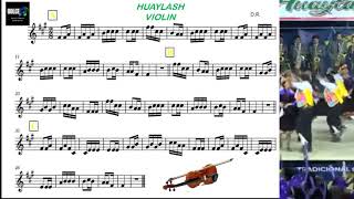 Huaylash Moderno partitura  01 [upl. by Morten]