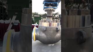 Gate Valve working valves gatevalve ytshorts [upl. by Aneehsar615]