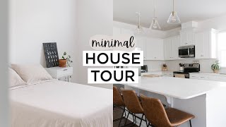 MINIMALIST HOUSE TOUR  Our Cozy  Calm Home [upl. by Athey]